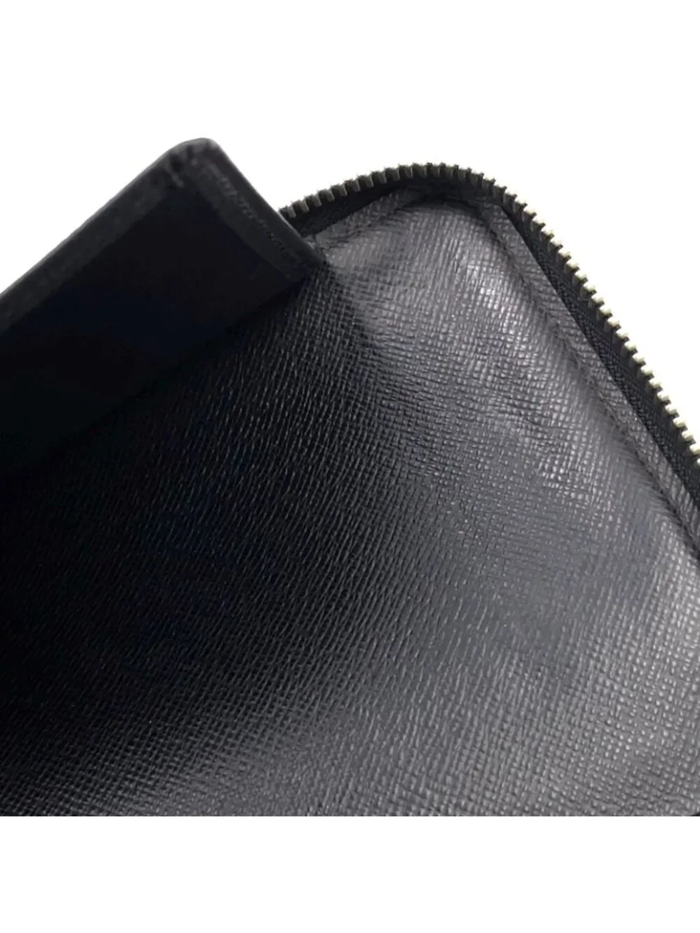Louis Vuitton Zippy Organizer Damier Graphite Leather Black Zip Around Wallet